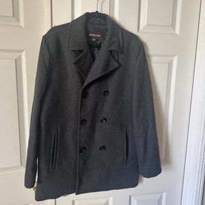 Men's Michael Kors Wool Coat - Size M